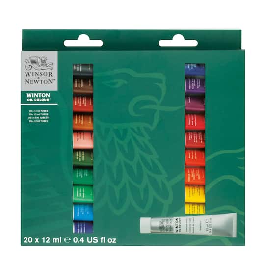 6 Packs: 20 ct. (120 total) Winsor & Newton™ Winton Oil Colour™ Set